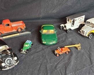 More Toy Cars and Trucks