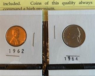 Proof Set of US Coins