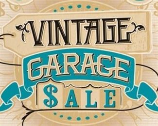 Vintage Garags Sale