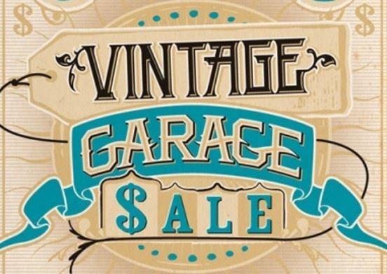 Vintage Garags Sale