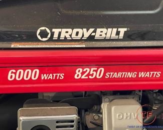 Troy-Bilt 600 Watts Generator