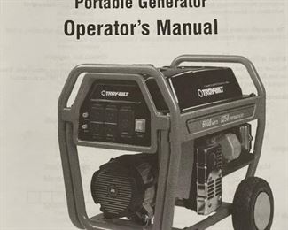 Troy-Bilt 600 Watts Generator