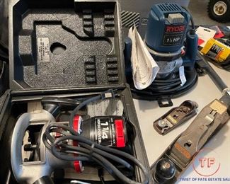 Ryobi and Craftsman Routers