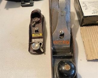Vintage Stanley Wood Planes