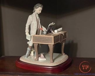 LLADRO Limited Edition "Young Beethoven" with Original Box