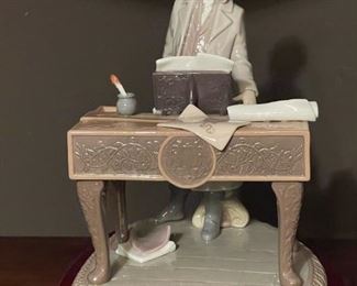 LLADRO Limited Edition "Young Beethoven" with Original Box