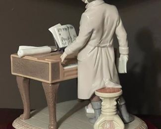 LLADRO Limited Edition "Young Beethoven" with Original Box