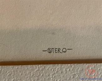 Original Drawing by PAUL M OTERO "Autumn's Apex"