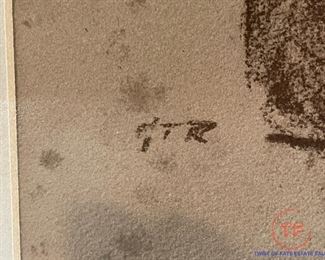 Original Charcoal / Pastel by GRANT REYNARD