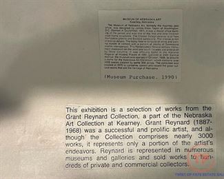 Original Charcoal / Pastel by GRANT REYNARD