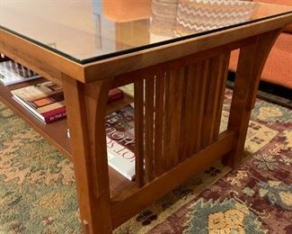 STICKLEY Mission Collection Cocktail Table