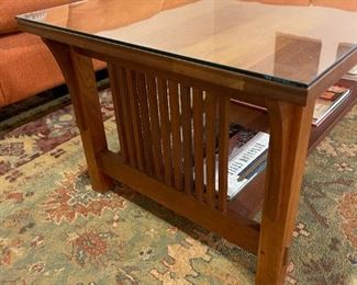 STICKLEY Mission Collection Cocktail Table
