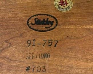 STICKLEY Mission Collection Cocktail Table