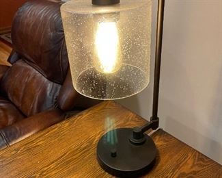 Industrial Style Table Lamp