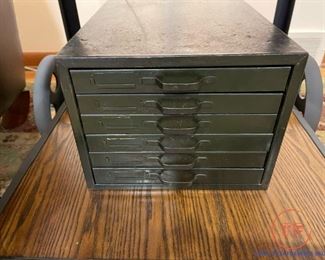 Industrial Metal Cabinet