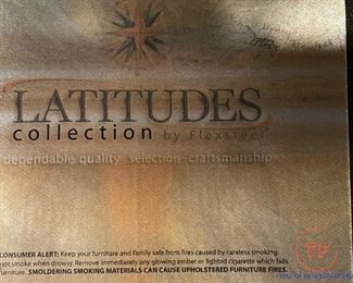 Latitudes Collection by FLEXSTEEL Leather Recliner