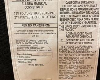 SKYLINE FURNITURE Accent Armchair 