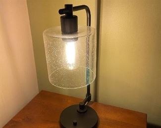 Industrial Style Table Lamp