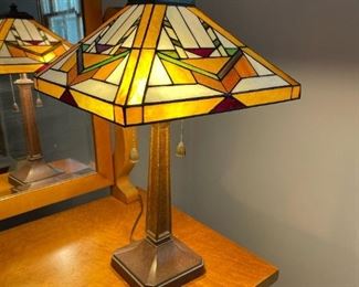 Stain Glass Table Lamp