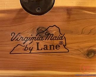 Virginia Maid by Lane Cedar Chest