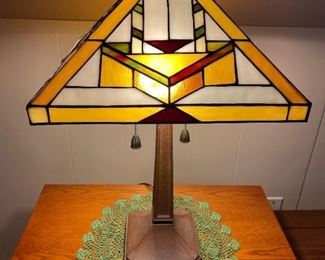 Stain Glass Table Lamp