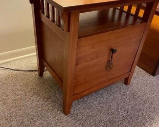 Mission Style Side Table