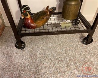 Cramco Craft Rustic Elm Slim Bookcase