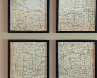 Framed Maps