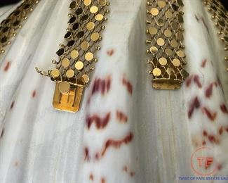 22K GOLD Bracelet and Necklace Set