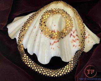 22K GOLD Bracelet and Necklace Set