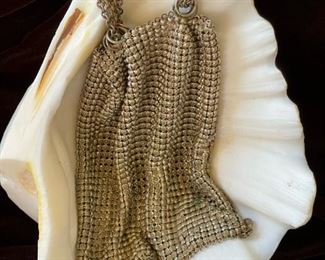 Vintage Mesh Handbag