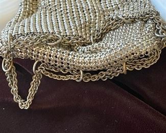 Vintage Mesh Handbag