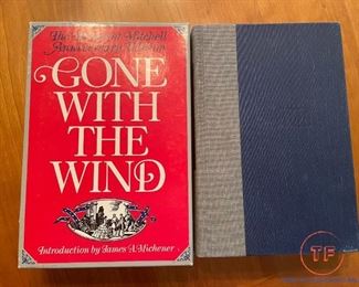 Gone With the Wind Novel Signed by ANN RUTHERFORD "Carreen"