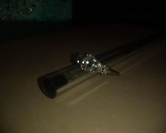 1 Carat Total weight 3 stone Gold and diamond ring
