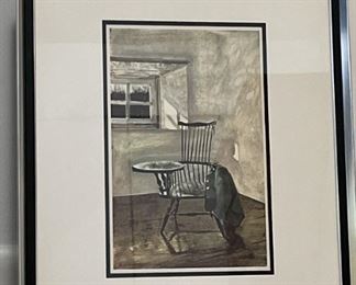 Andrew Wyeth Reproduction Print Early October