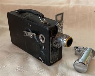 Cine Kodak 16mm Model K Movie Camera