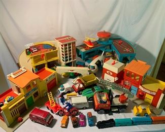 Classic Fisher Price And More
