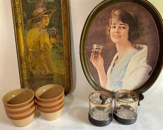 CocaCola Trays And More
