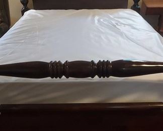 Colonial Style Full Sized Bed
