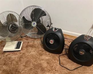 Cooling Fans Space Heaters
