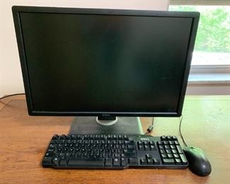 Dell Monitor And Keyboard