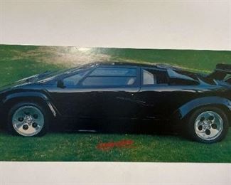 Lamborghini Oversized Mounted Poster