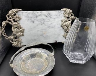 Marble Serving Tray and More