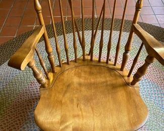 Nichols Stone Wooden Rocking Chair