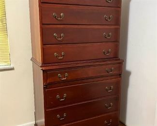 Piece Pennsylvania House Cherry 8Drawer Chest