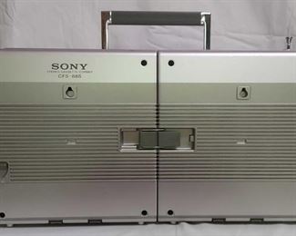 Sony CFS88S Sterio CassetteRecorder