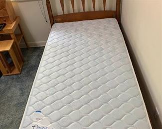 Twin Bed With Mattress