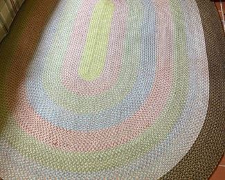 Vintage Coil Area Rug