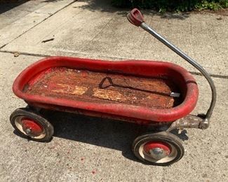 Vintage Little Red Wagon