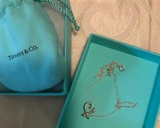 Tiffany Heart with chain